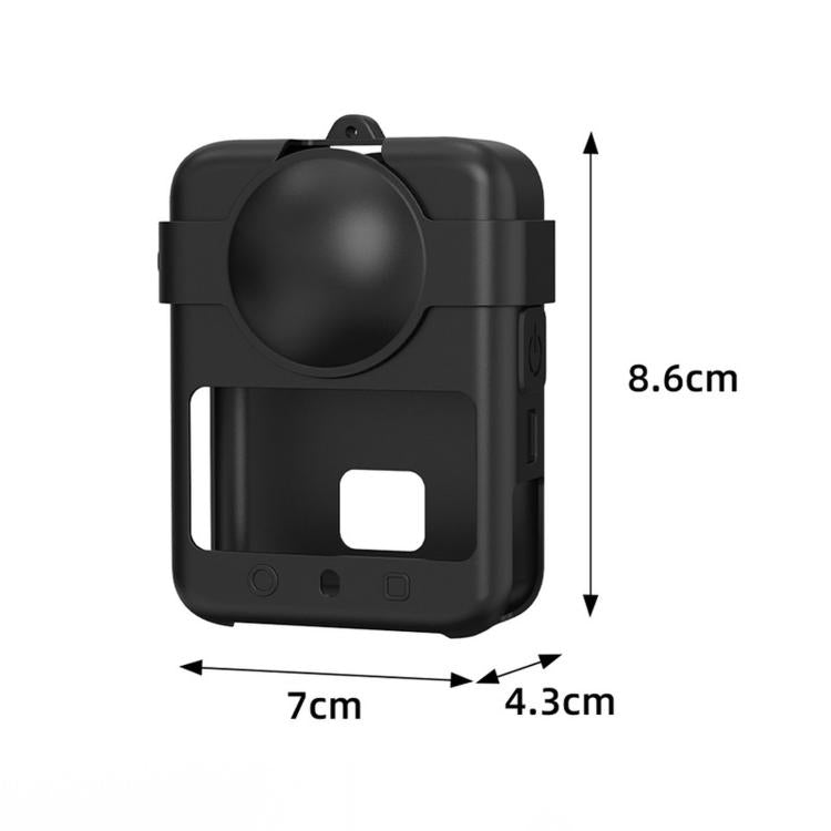 For DJI Osmo 360 / 360 II Flymile Camera Silicone Lens Cover