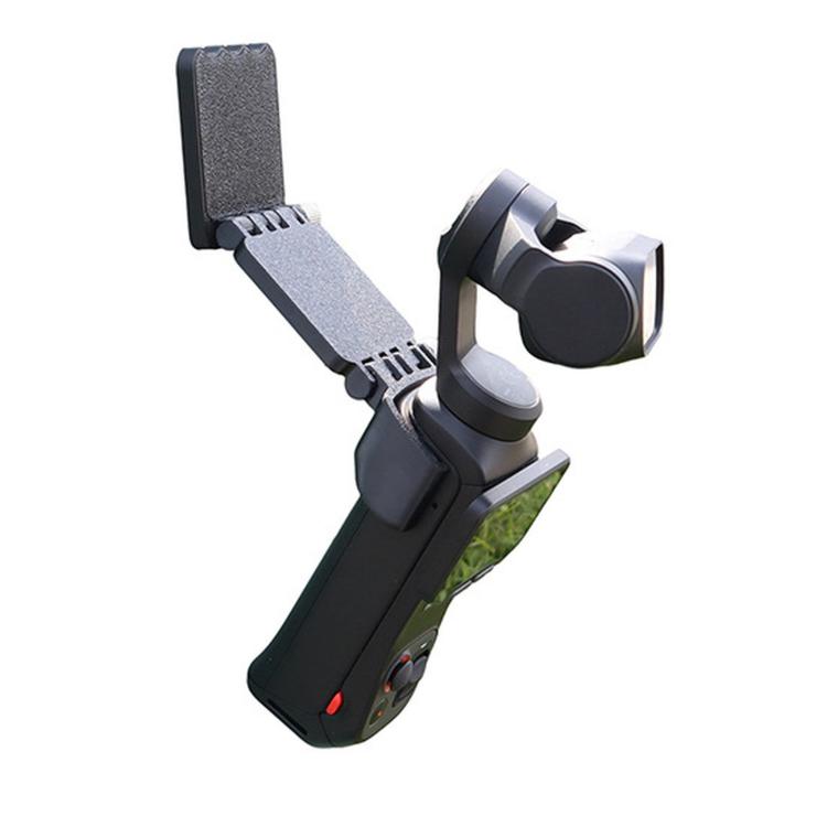 For Insta360 Luna Pro / Ultra Wrap-around Magnetic Mount Holder Adjustable Angle Foldable Hands Free Bracket, Wrap-around