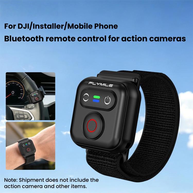 Flymile 50M Smart Bluetooth Controller For DJI, Insta360, and Other Smart Phones