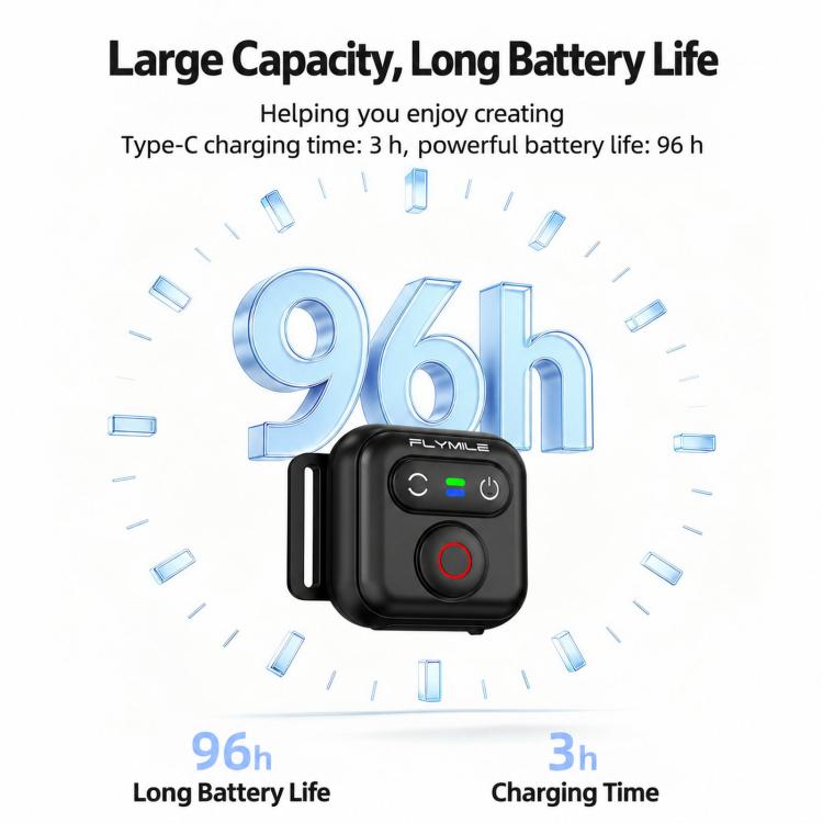 Flymile 50M Smart Bluetooth Controller For DJI, Insta360, and Other Smart Phones