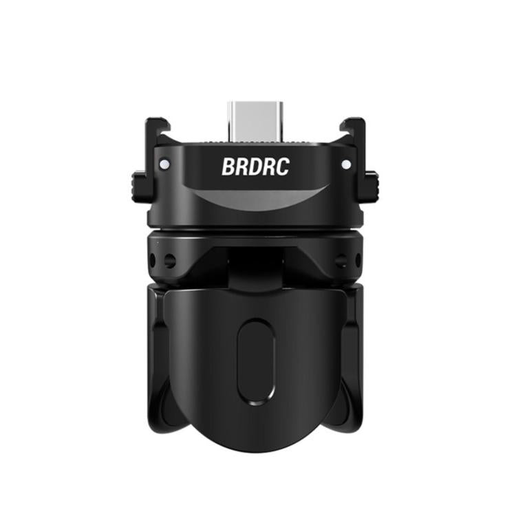 For DJI Osmo Pocket 4P / 4 / 3 BRDRC Foldable Magnetic Quick-Release Charging Tripod