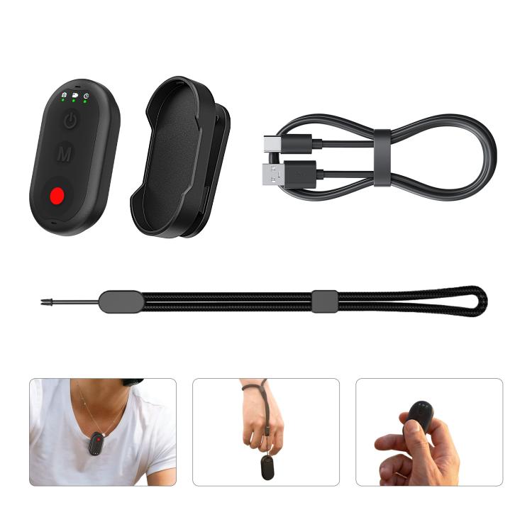 AMagisn AM61 Action Camera Voice Remote For Insta360 / GoPro HERO / DJI Series Cameras & Phones, AM61 Voice Remote