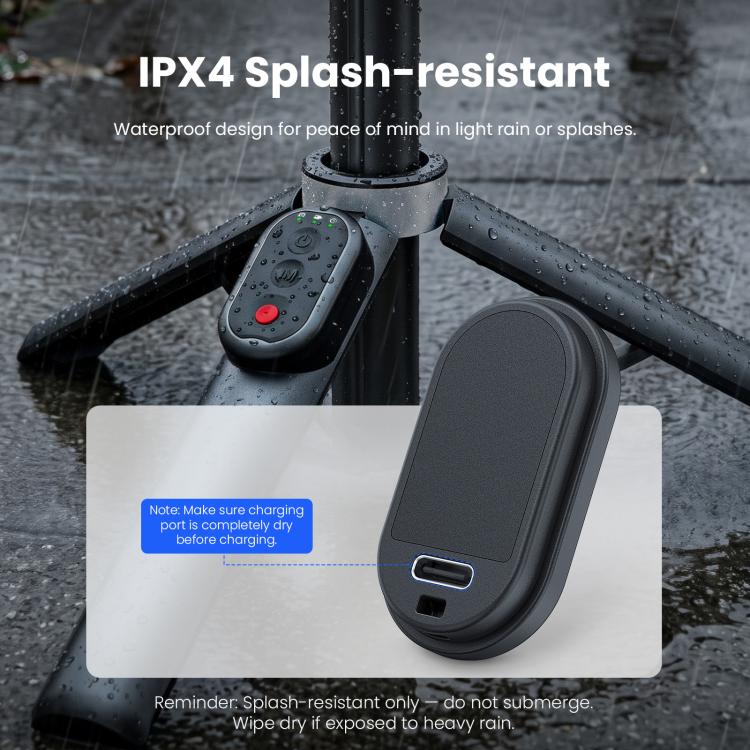 AMagisn AM61 Action Camera Voice Remote For Insta360 / GoPro HERO / DJI Series Cameras & Phones, AM61 Voice Remote