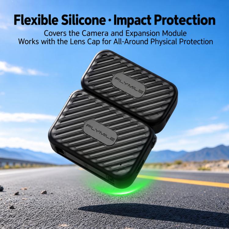 For DJI Osmo Nano Flymile Lens Battery Compartment Silicone Dust-Proof Cover
