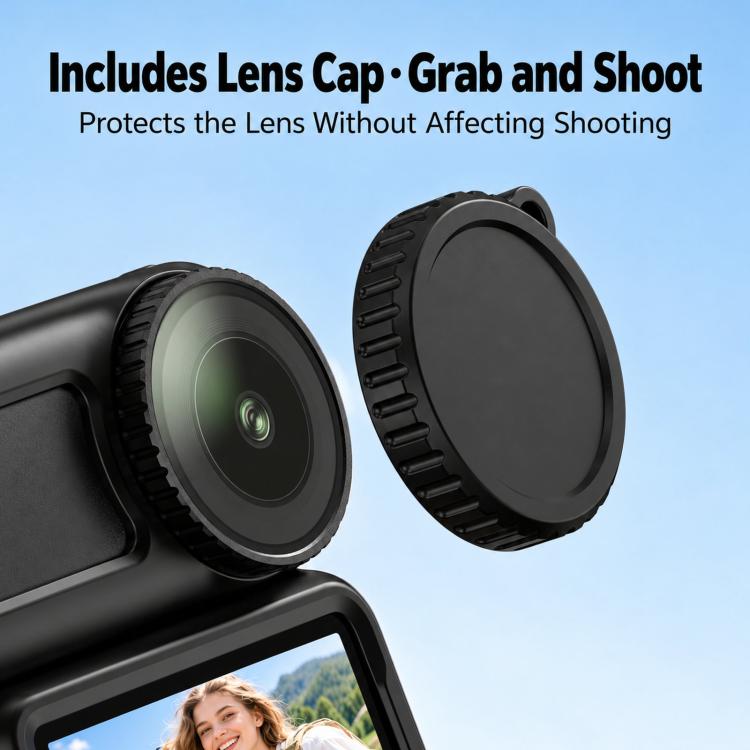 For DJI Osmo Nano Flymile Lens Battery Compartment Silicone Dust-Proof Cover