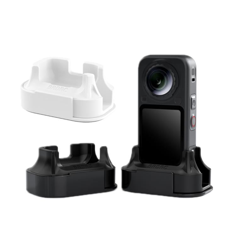 For Insta360 X6 BRDRC Camera Silicone Mounting Base