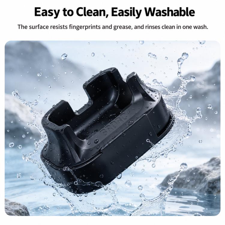 For Insta360 X6 BRDRC Camera Silicone Mounting Base