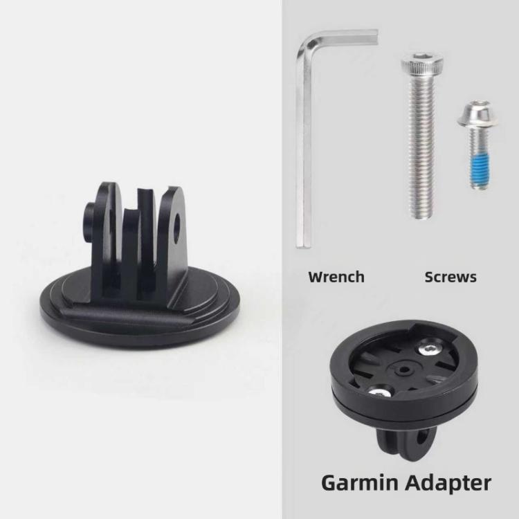 Universal Bike Camera Mount for GoPro HERO / DJI / Insta360 - Stem Cap Action Camera Holder & Cycling Computer Bracket, Style A, Style B, Kit 1