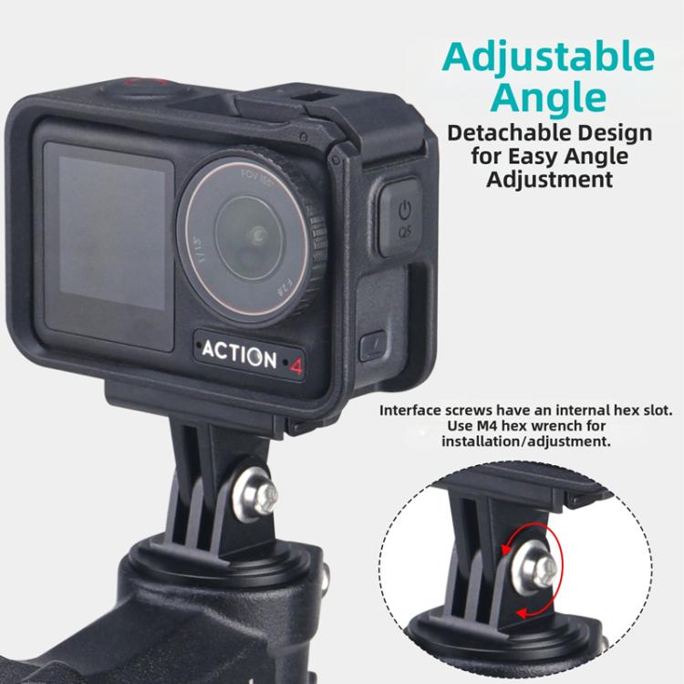 Universal Bike Camera Mount for GoPro HERO / DJI / Insta360 - Stem Cap Action Camera Holder & Cycling Computer Bracket, Style A, Style B, Kit 1