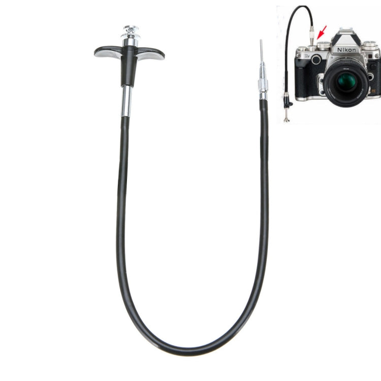 100cm Mechanical Shutter Release for Fujifilm X100S X20 X-E1 Leica M9  Universal Shutter Release