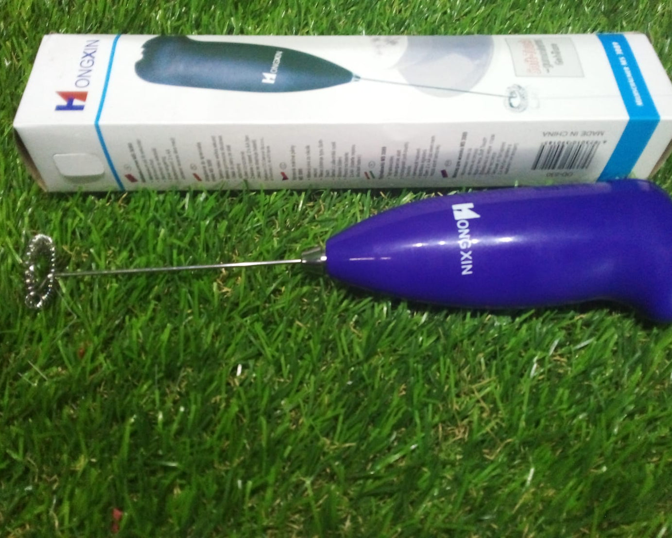 Hand blender for kitchen use, blending and mixing foods.