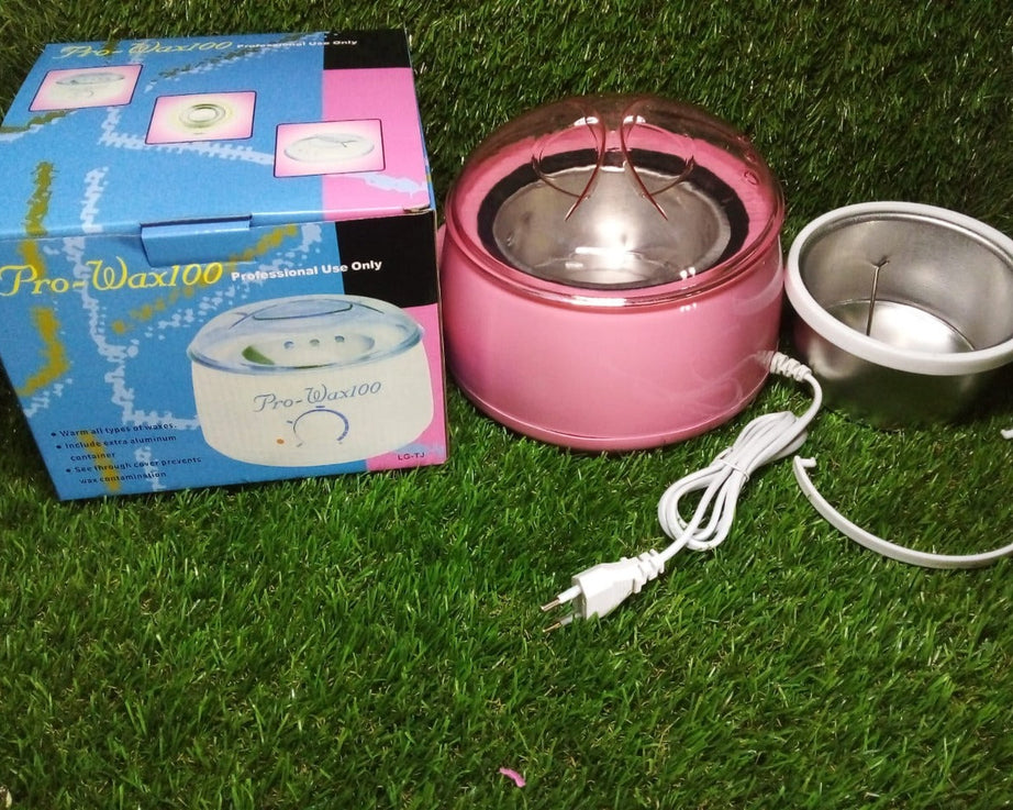 Automatic heater for wax and oil with cut-off