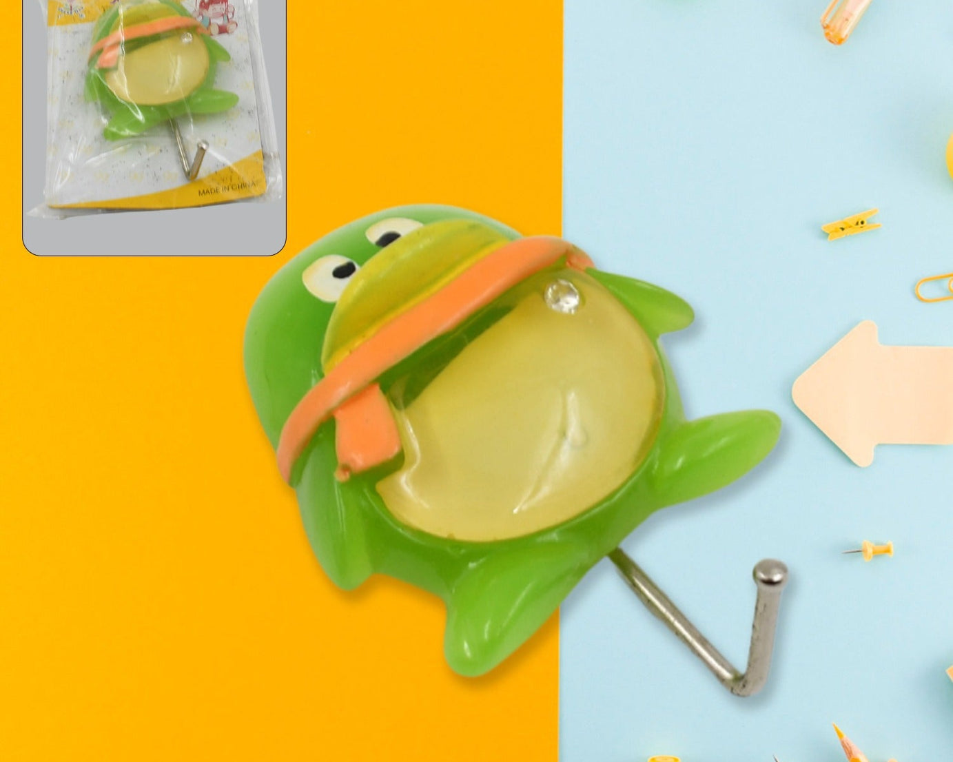 Multipurpose Strong Hook Self-Adhesive hooks for wall Heavy Duty Hook, Sticky Hook Household For Home, Decorative Hooks, Bathroom & All Type Wall Use Hook, Suitable for Bathroom, Kitchen, Office