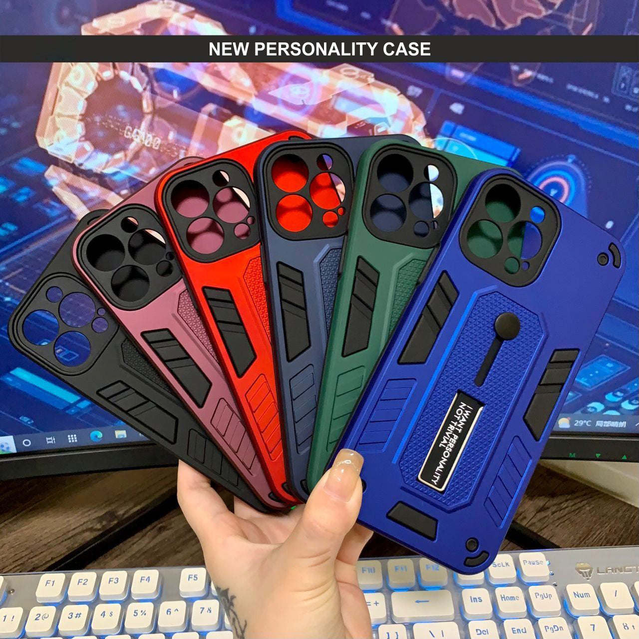 New Persnality Hard Case For Oneplus