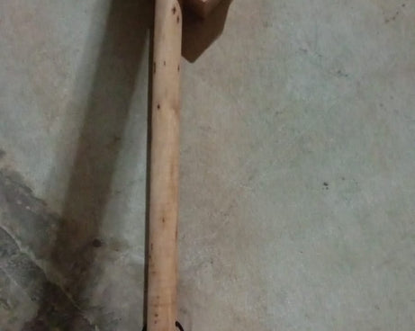 Paving Brush Wooden Block Paving Brush Patio Weed Remover Tool (1 Pc)