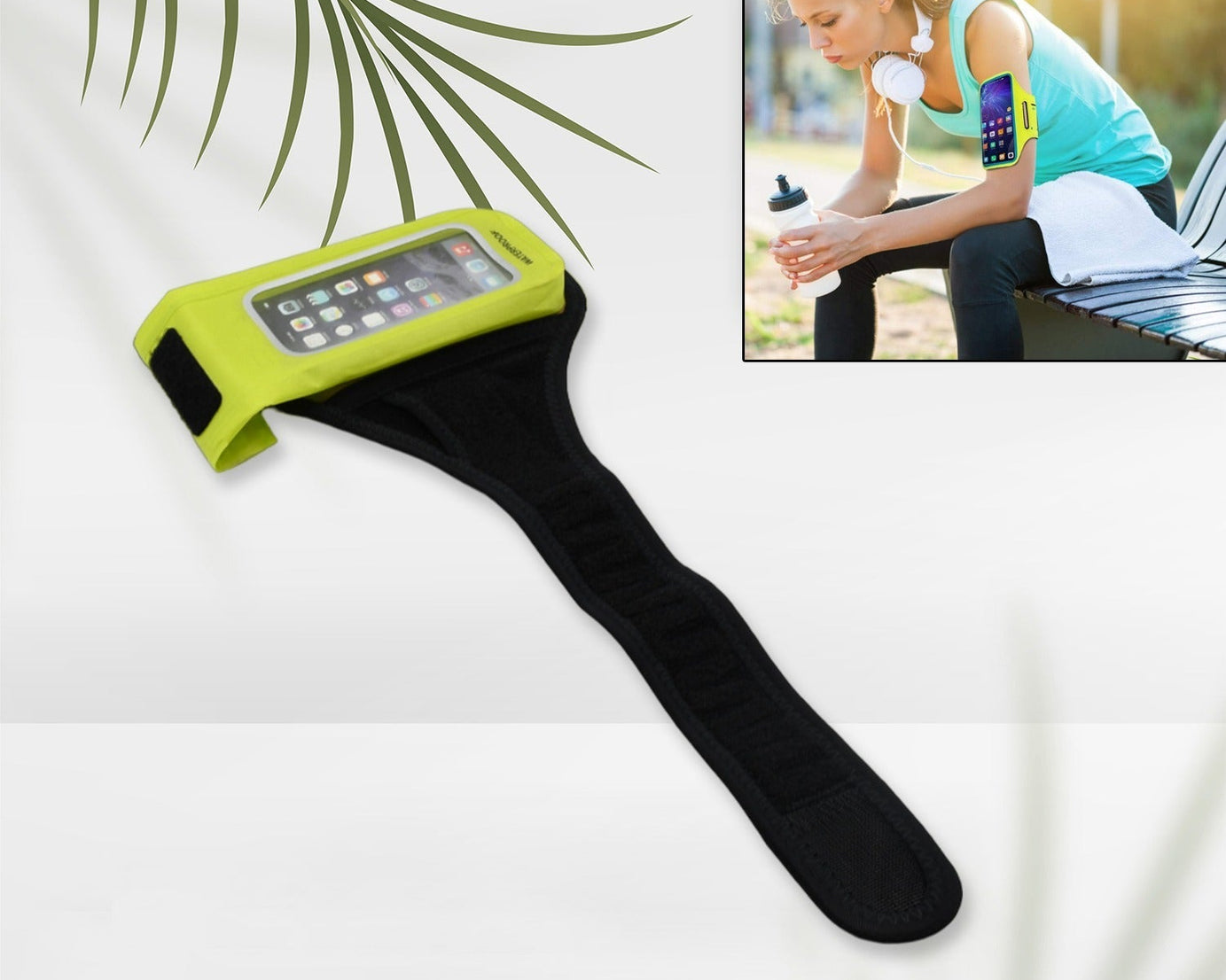 Sports Wrist Bag Running Arm Band Running Armband Phone Arm Pouch Case Cellphone Arm Band Phone Arm Case Holder Sports Phone Armbands Running Phone Holder (1 Pc)