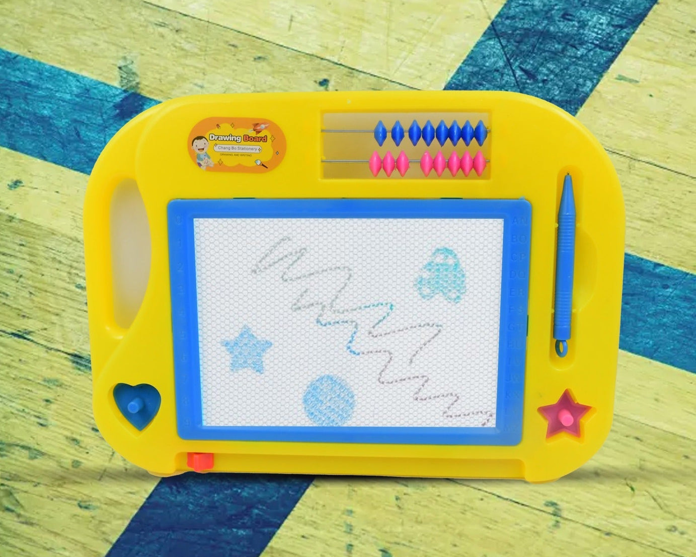 Magic Sketch Slate Board for Kids (1 Pc / 31 × 22 Cm)