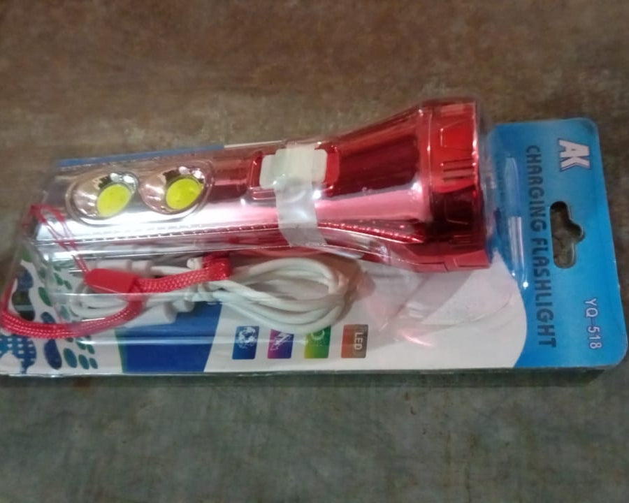 Multi Functional 3 LED Torchlight / Flashlight (1 Pc)