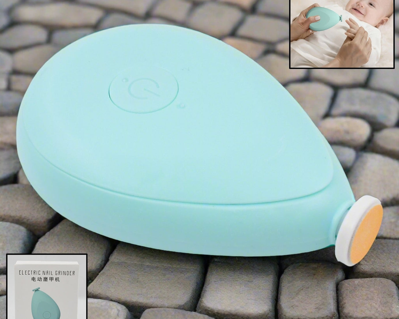 Mix Color Electric Nails Grinder Kits