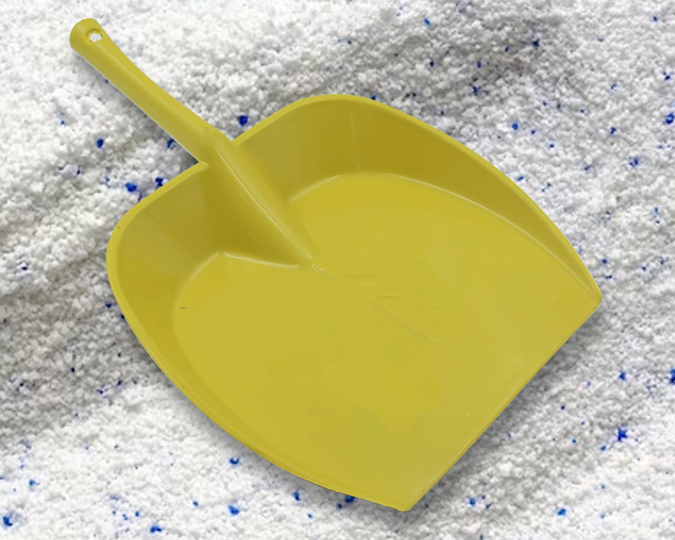 Dustpan with Long Handle, Dust Collection Dust Pan Tray for Kitchen, Home, Office, Bathroom Etc (1 Pc / Multicolor )
