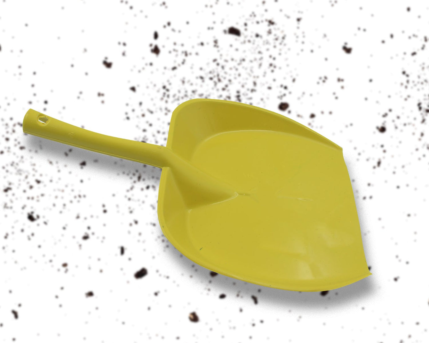 Dustpan with Long Handle, Dust Collection Dust Pan Tray for Kitchen, Home, Office, Bathroom Etc (1 Pc / Multicolor )