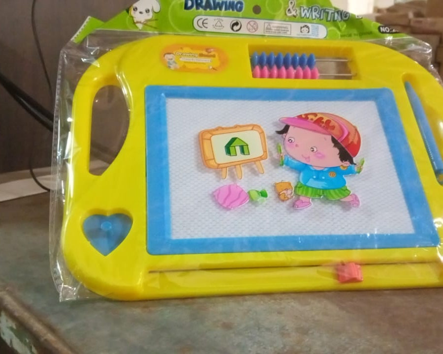 Magic Sketch Slate Board for Kids (1 Pc / 31 × 22 Cm)