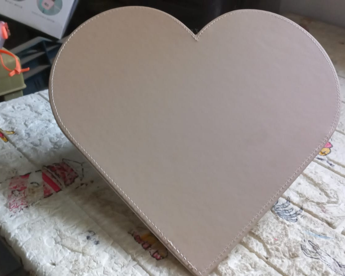 Heart Shape Board For Art and Thick Pad of Heart Shape for Art