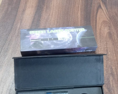 Green Multipurpose Laser Light Disco Pointer Pen Beam With Adjustable Antena Cap To Change Project Design