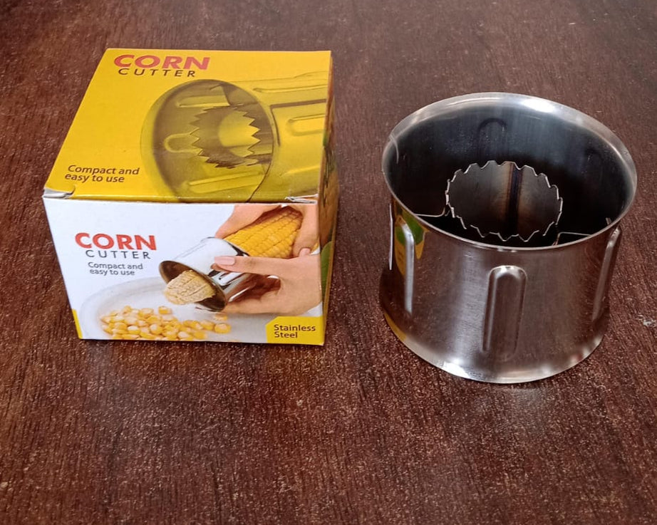 Corn Cutter Stainless Steel Stripping Kernels Remover (1 Pc)
