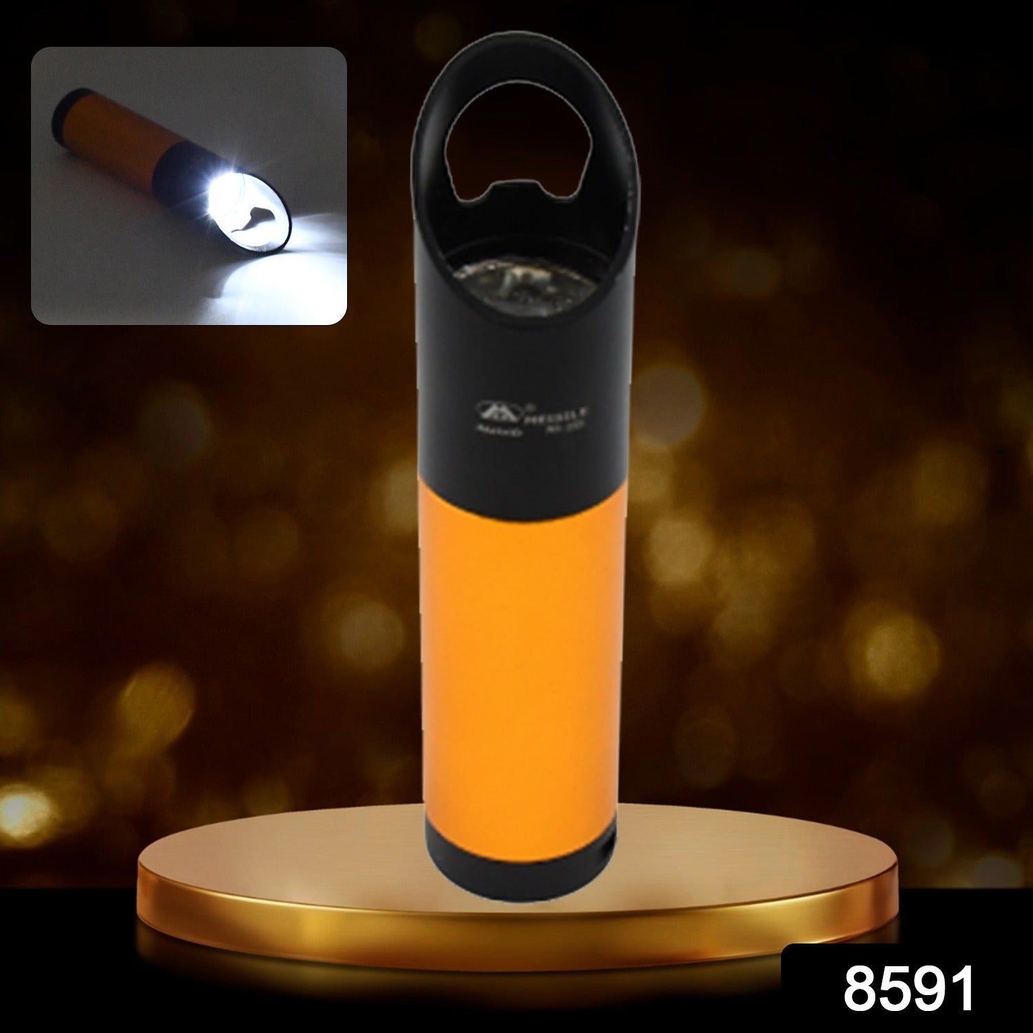 Portable Mini Torch / Flashlight 9 LED Powerful High Lumens Pen Light, Easy To Carry, Portable Pocket Compact Torch for Emergency 3 Battery operated (Battery not included / 1 pc)
