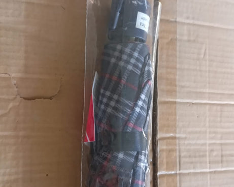 3-Fold Sun & Rain Protective Solid Foldable Umbrella, (1 Pc)