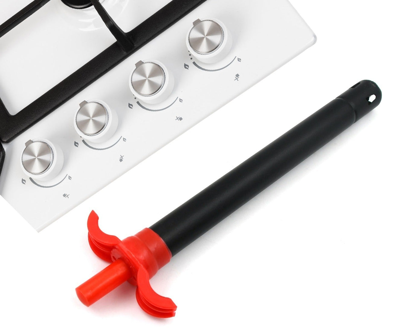 Stainless Steel Gas Lighter for Kitchen Gas Stove, Long Lasting, Unbreakable Lighters for Gas Stoves, Restaurants & Kitchen (1 Pc)