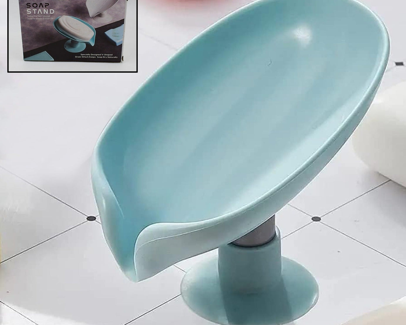 Leaf Shape Soap Holder