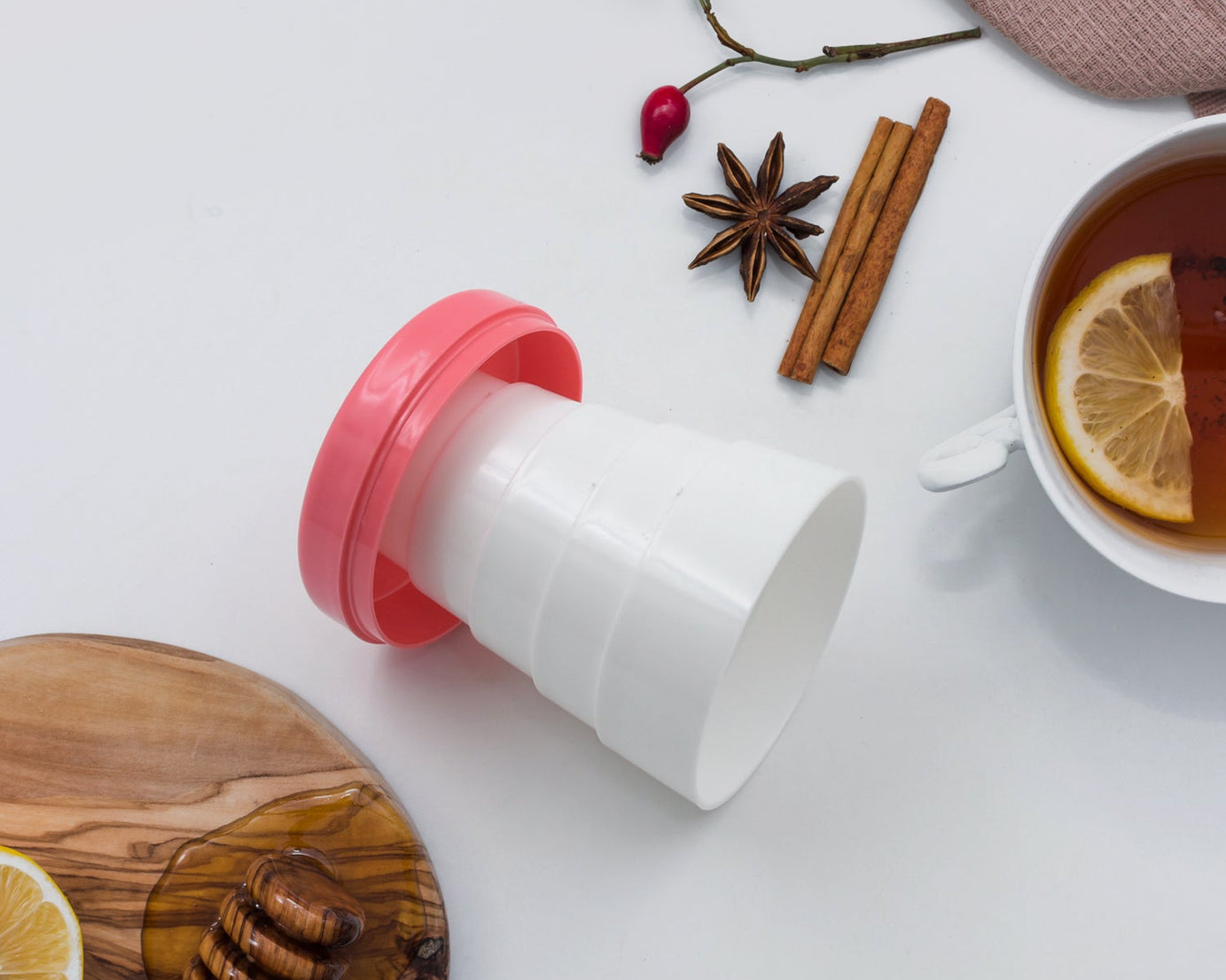 Portable Travelling Cup / Tumbler With Lid Folding / Pocket Glass (Pack of 1)