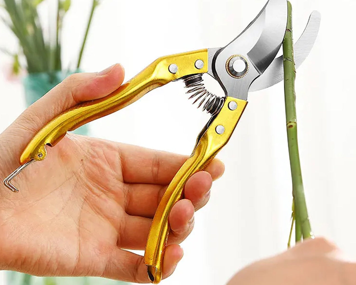 Gardening Tools - Garden Shears Pruners Scissor (1 Pc)
