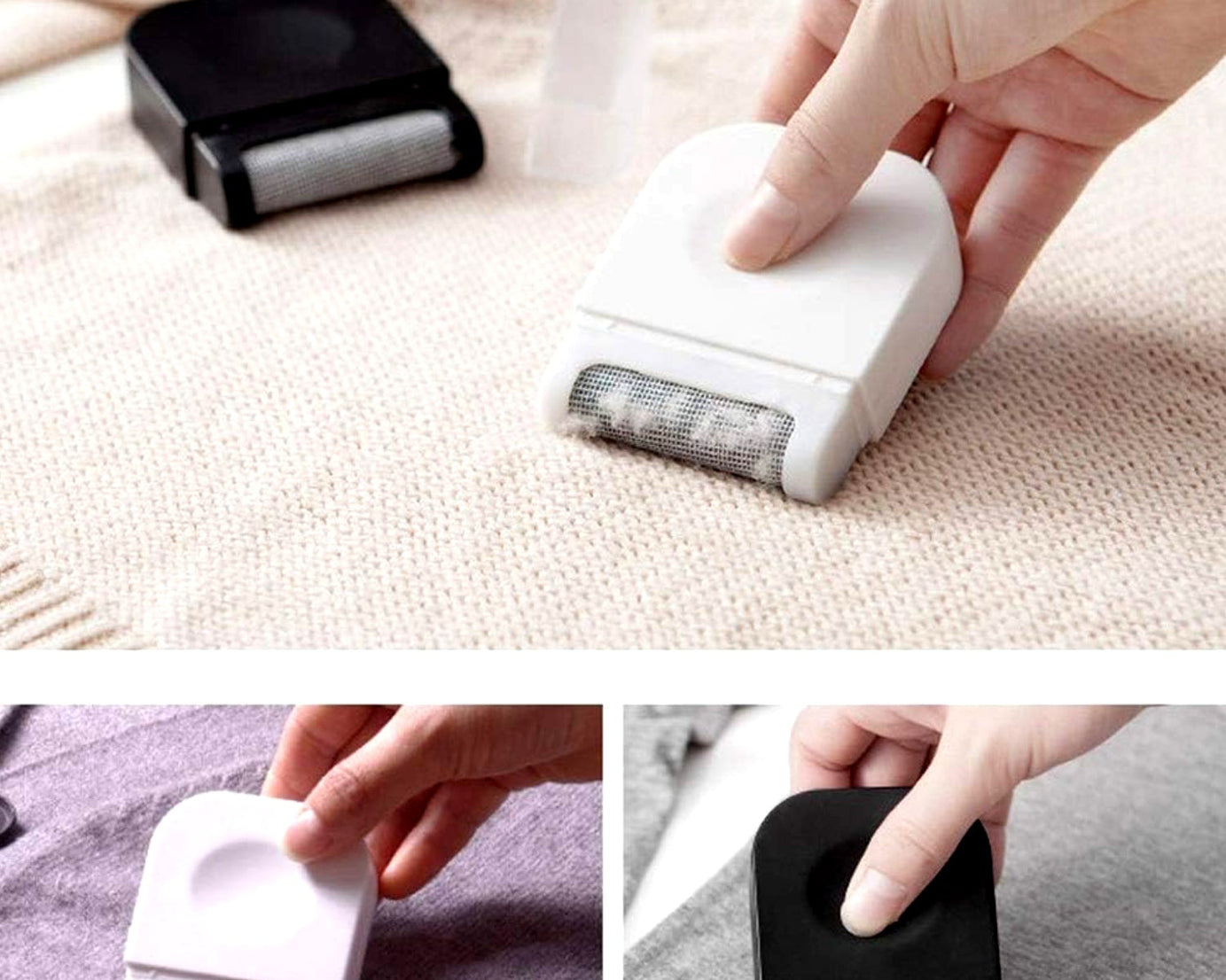6869 Remover for Clothes Portable Razor Clothes Lint Remover Portable Lint Remover Fuzz Remover Lint Removers Fluff Remover for Clothes Pet Home Accessories (1 Pc)