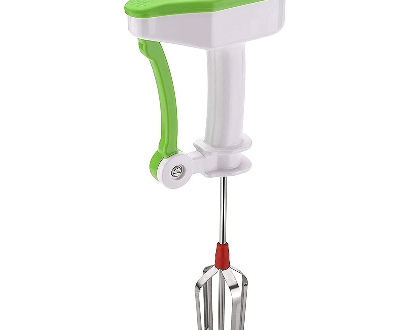 Manual blender for versatile use.
