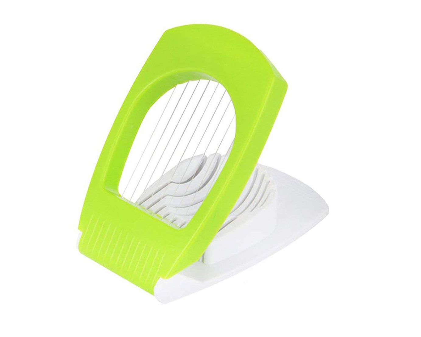 Egg cutter for precise and easy egg slicing.