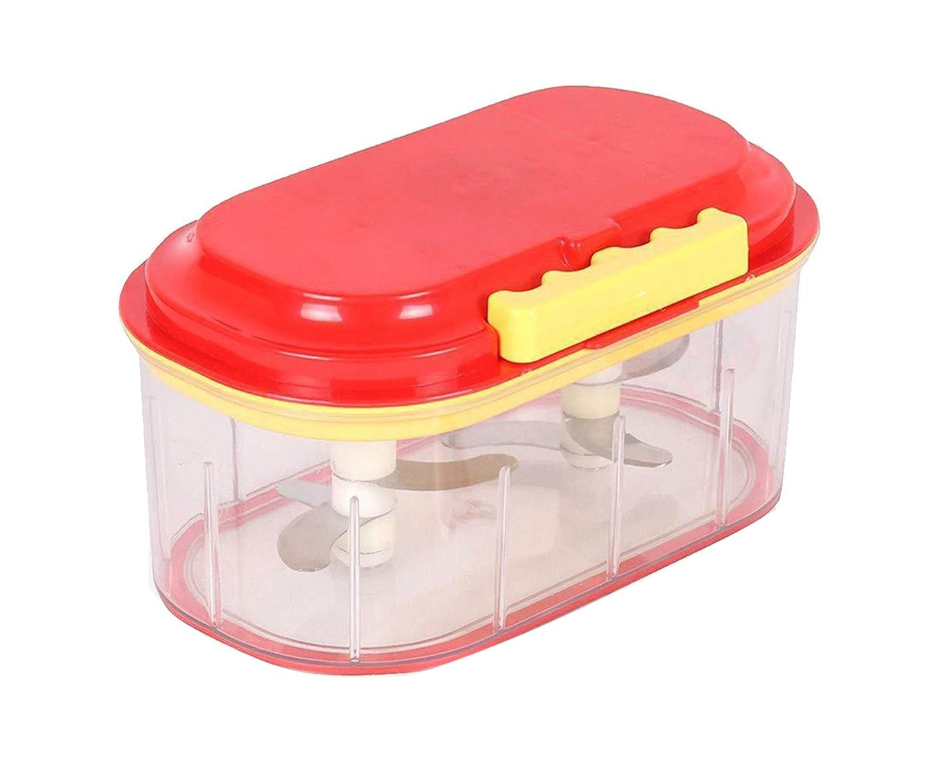 Vegetable chopper with 1000ml capacity.