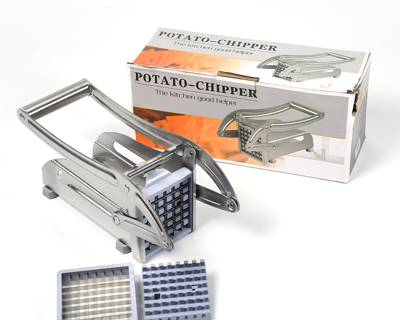 FRENCH FRIES POTATO CHIPS STRIP CUTTER MACHINE WITH BLADE