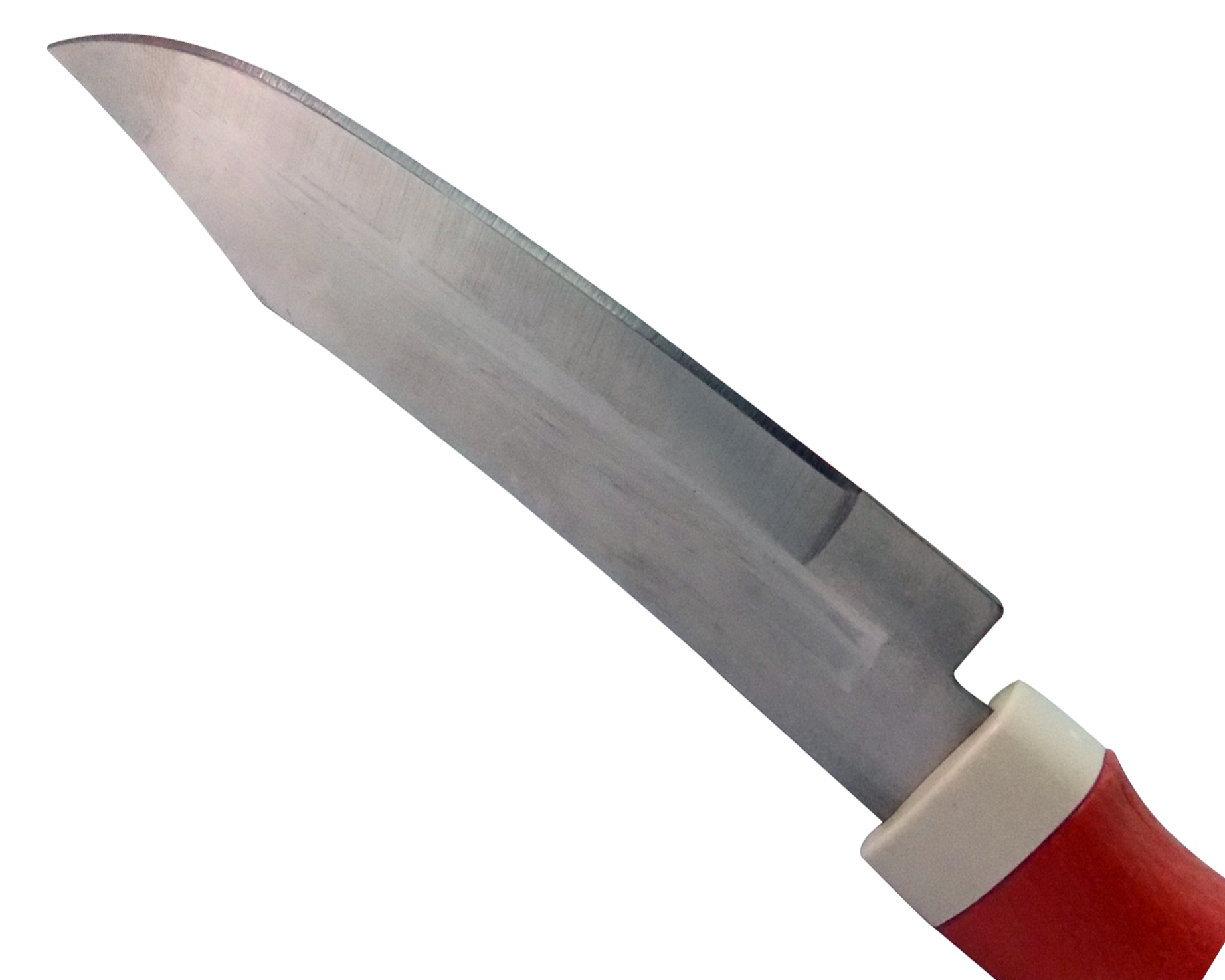 Small knife with blade cover for safe storage.