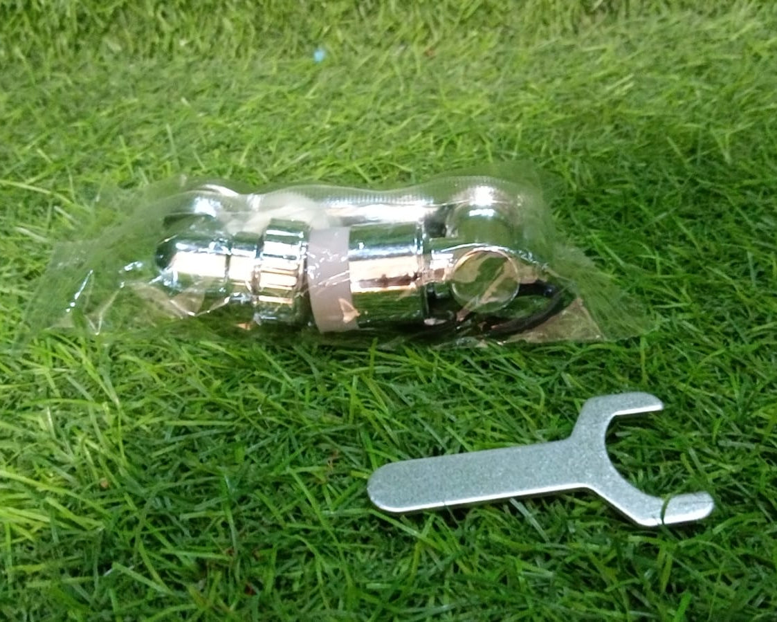 SPLASH FAUCET FILTER FAUCET, 1080 ROTATING FAUCET SPRAYER HEAD DOUBLE O-RING DESIGN, MOVABLE TAP WATER SAVING, SINK AERATOR EXTENDER FOR BATHROOM KITCHEN ( Loose )