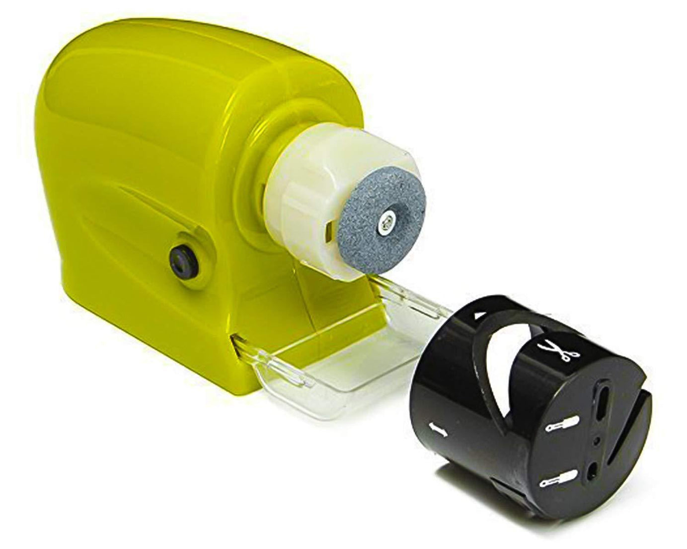 Motorized knife sharpener for home use