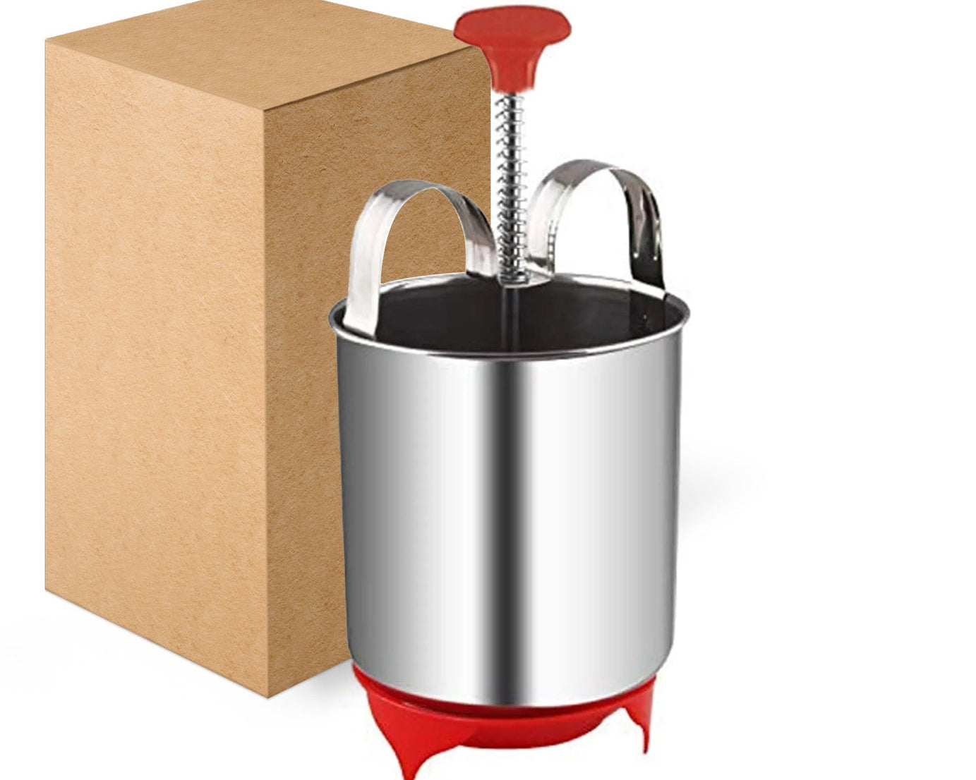 Donut and vada maker, detailed image showing design