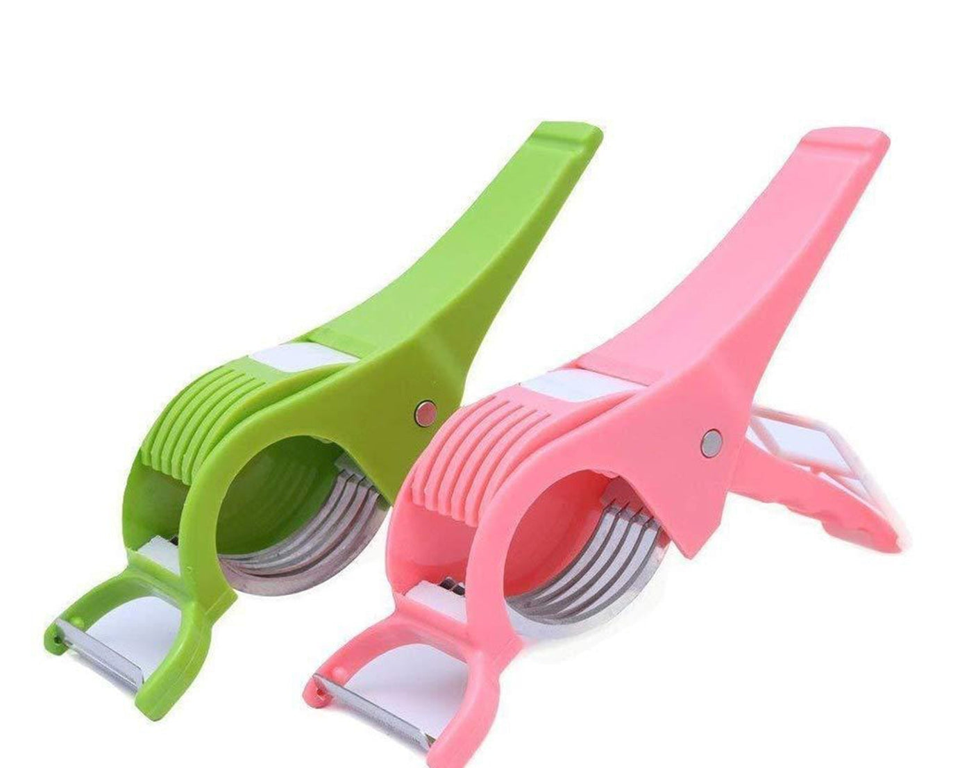 Multi-function vegetable cutter and peeler