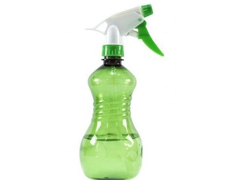 Multipurpose water spray bottle for home and garden cleaning