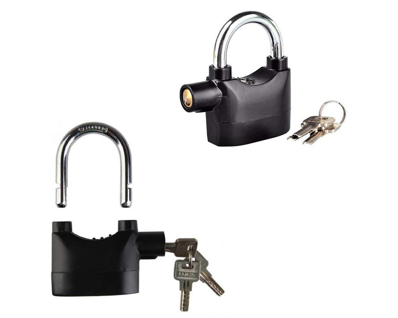 Anti Theft Security Pad Lock with Smart Alarm