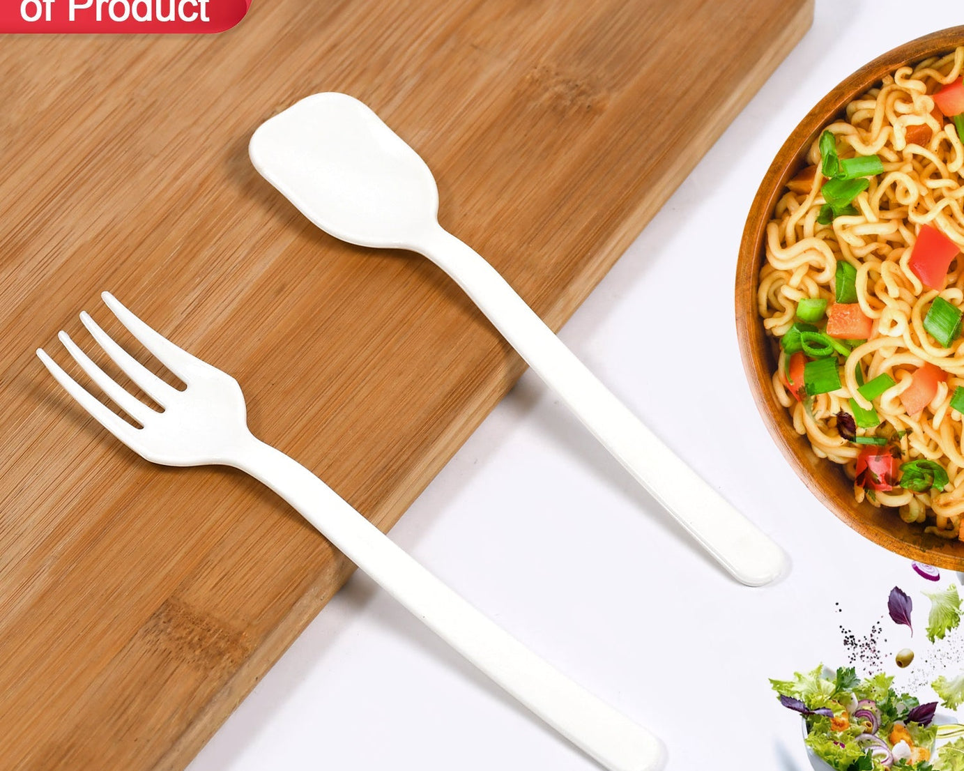 Forks and spoons for family gatherings