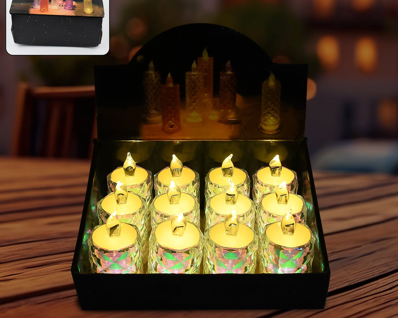 stylish led candles