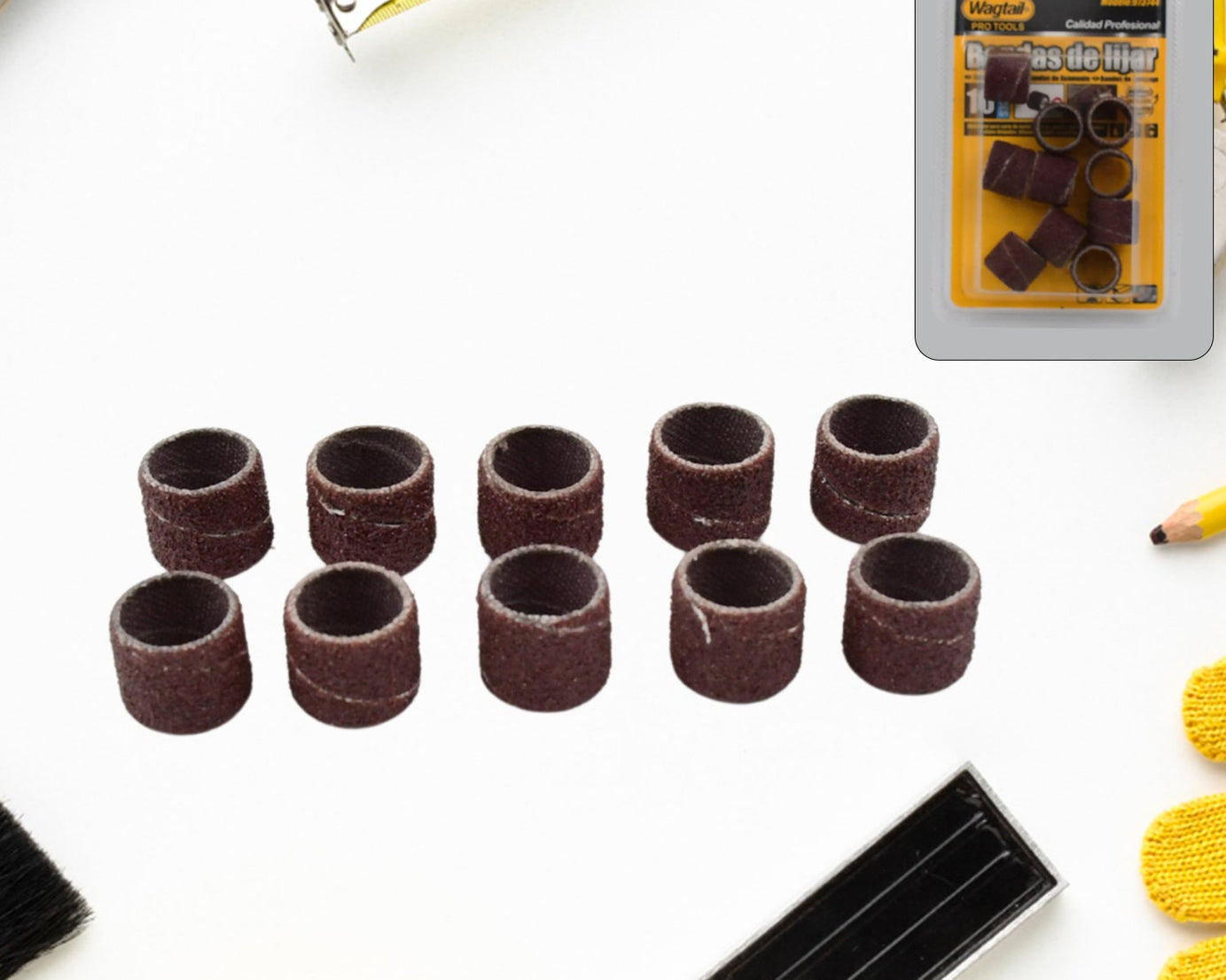 Drum Polishing Kit